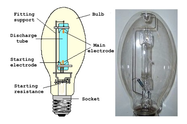 US4697121A - Low-pressure mercury vapor discharge lamp - Google Patents